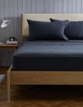 Pure Brushed Cotton Flat Sheet