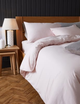 Pure Brushed Cotton Bedding Set M&S CY