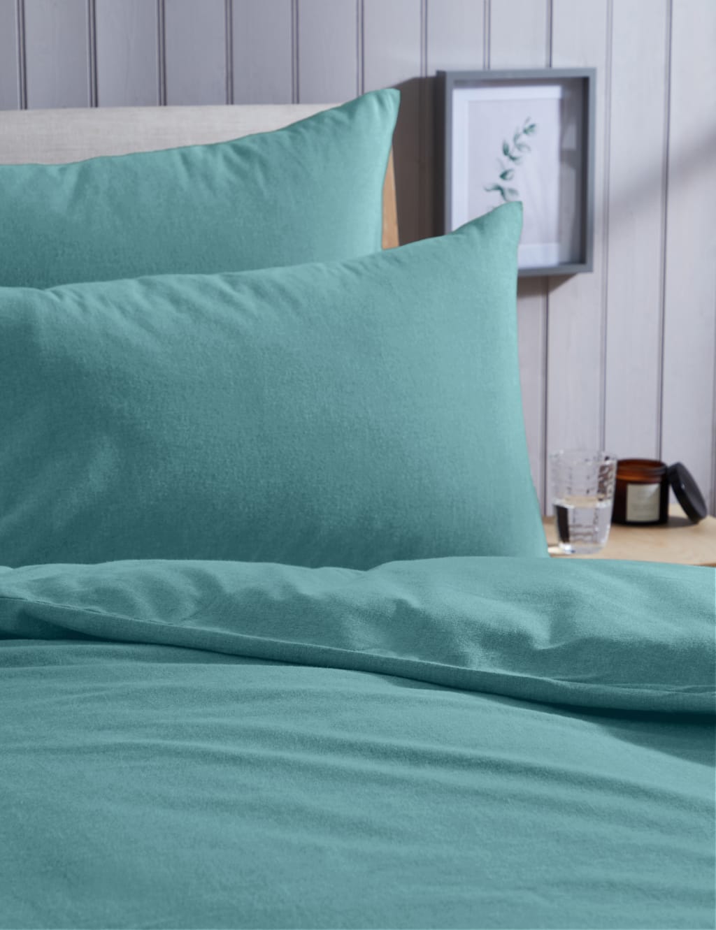 Pure Brushed Cotton Bedding Set image 4