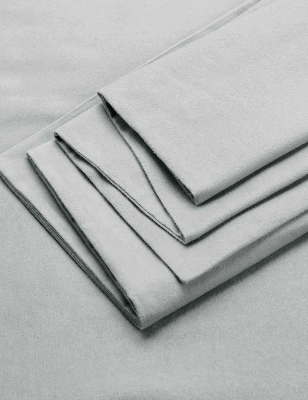 Pure Brushed Cotton Bedding Set image 2
