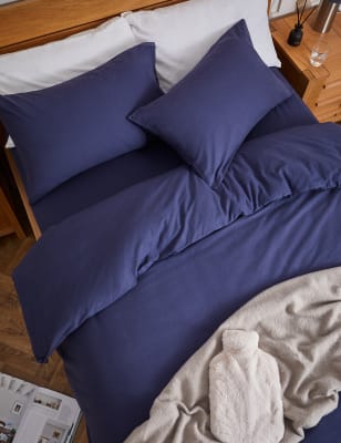 Pure Brushed Cotton Bedding Set