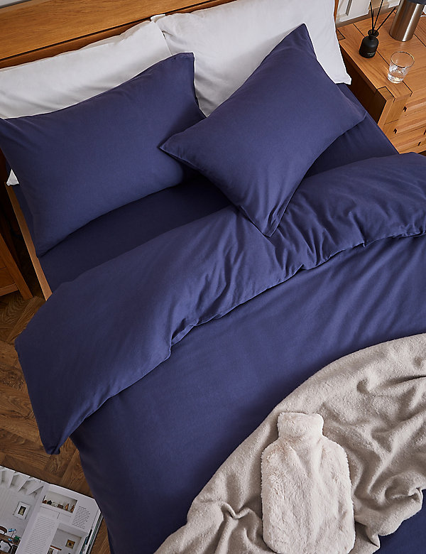 Pure Brushed Cotton Bedding Set - CY