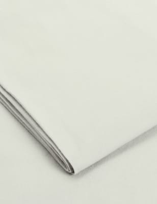 Pure Brushed Cotton Fitted Sheet