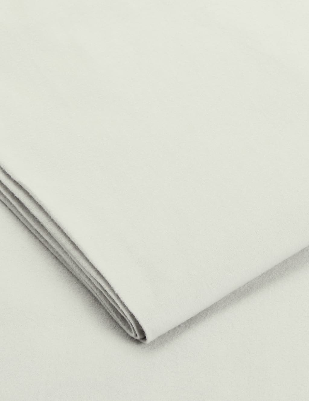 Pure Brushed Cotton Fitted Sheet image 2