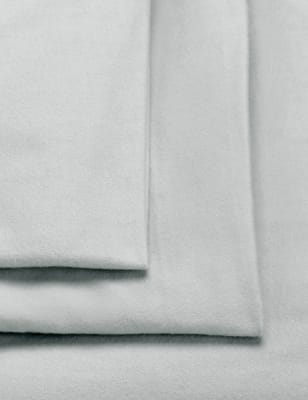 Pure Brushed Cotton Fitted Sheet