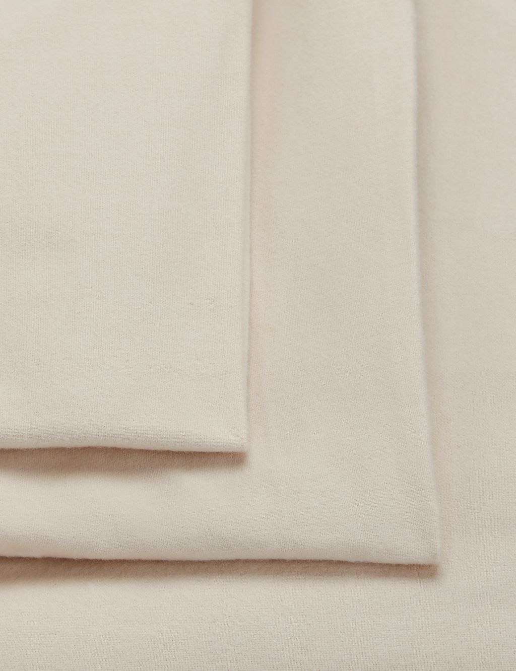 Pure Brushed Cotton Fitted Sheet image 2