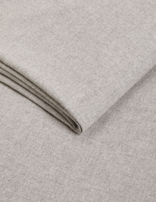 2pk Pure Brushed Cotton Pillowcases