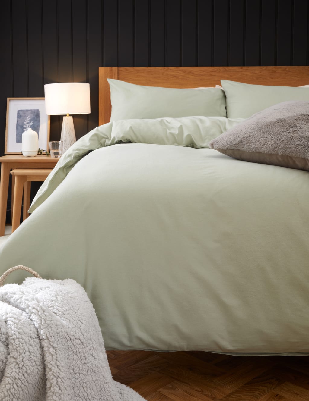 Deep Fitted Sheets M&S