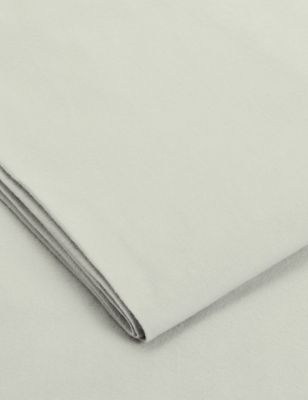 Pure Brushed Cotton Deep Fitted Sheet