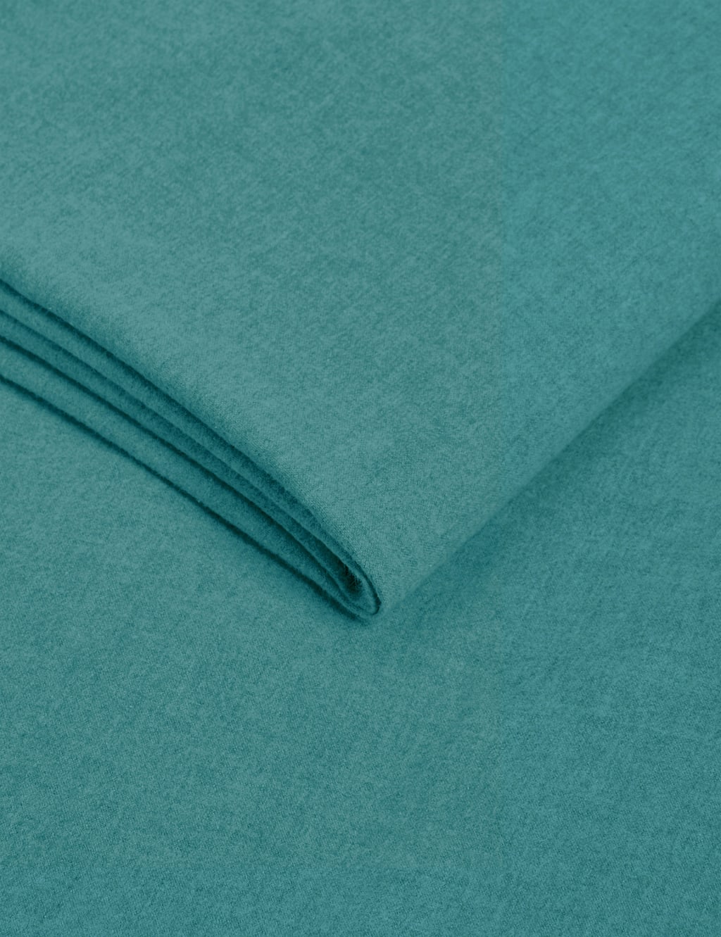 Pure Brushed Cotton Deep Fitted Sheet image 4