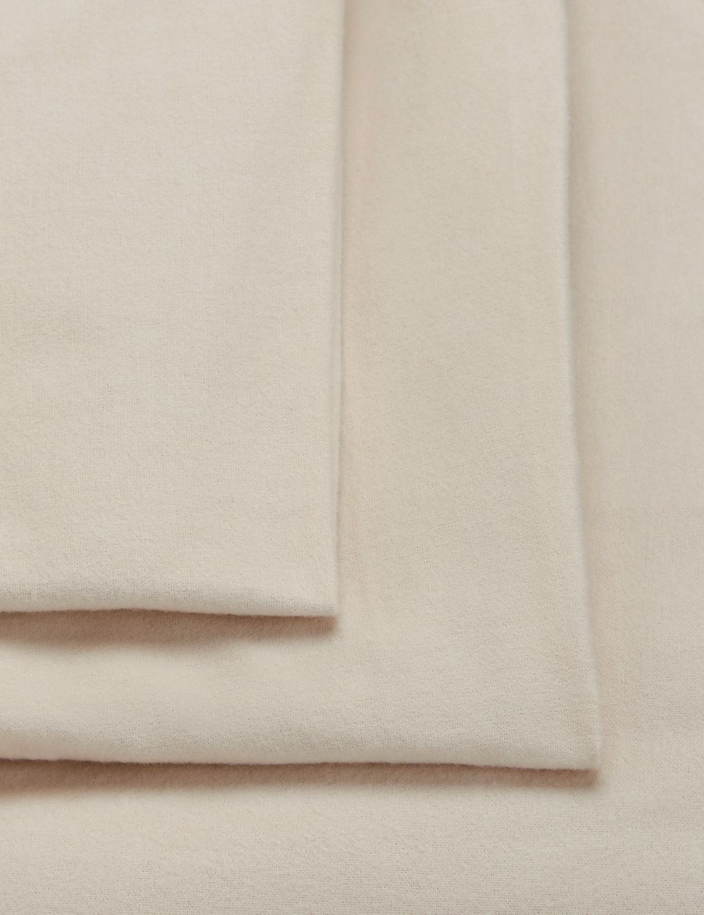 Pure Brushed Cotton Deep Fitted Sheet image 2
