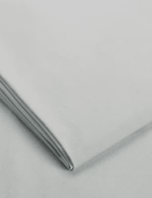 Pure Brushed Cotton Flat Sheet