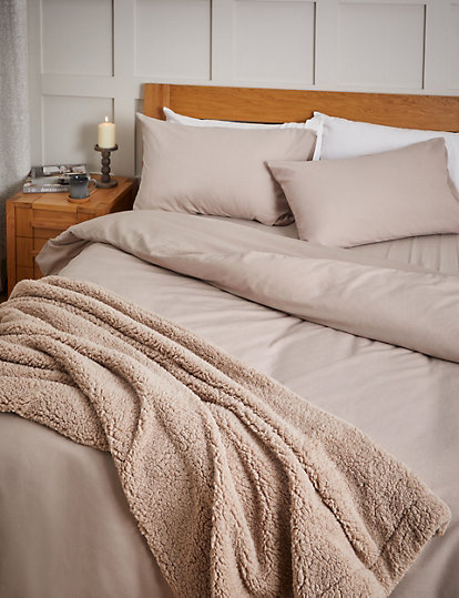 Brushed Cotton Bedding Sheets