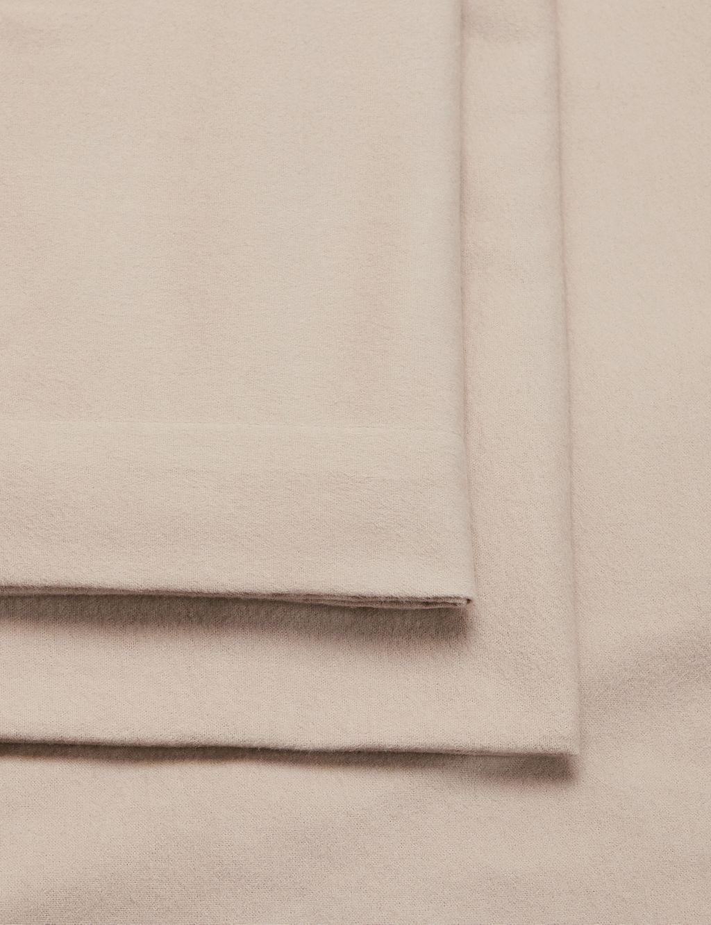 Pure Brushed Cotton Flat Sheet image 2