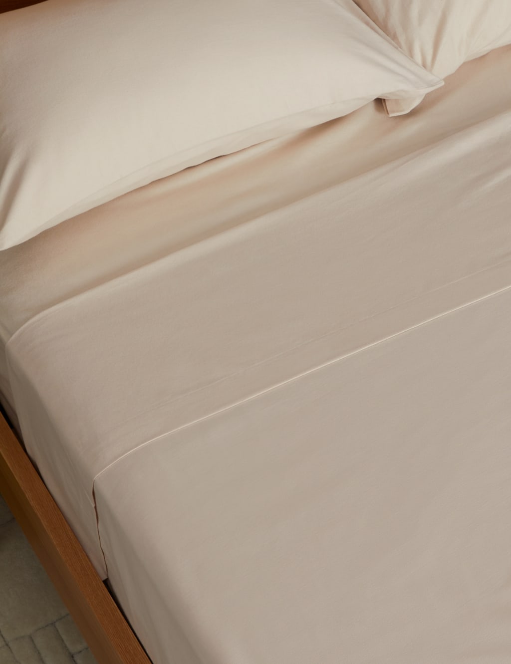 Pure Brushed Cotton Flat Sheet image 3