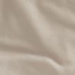 Pure Brushed Cotton Flat Sheet - sand