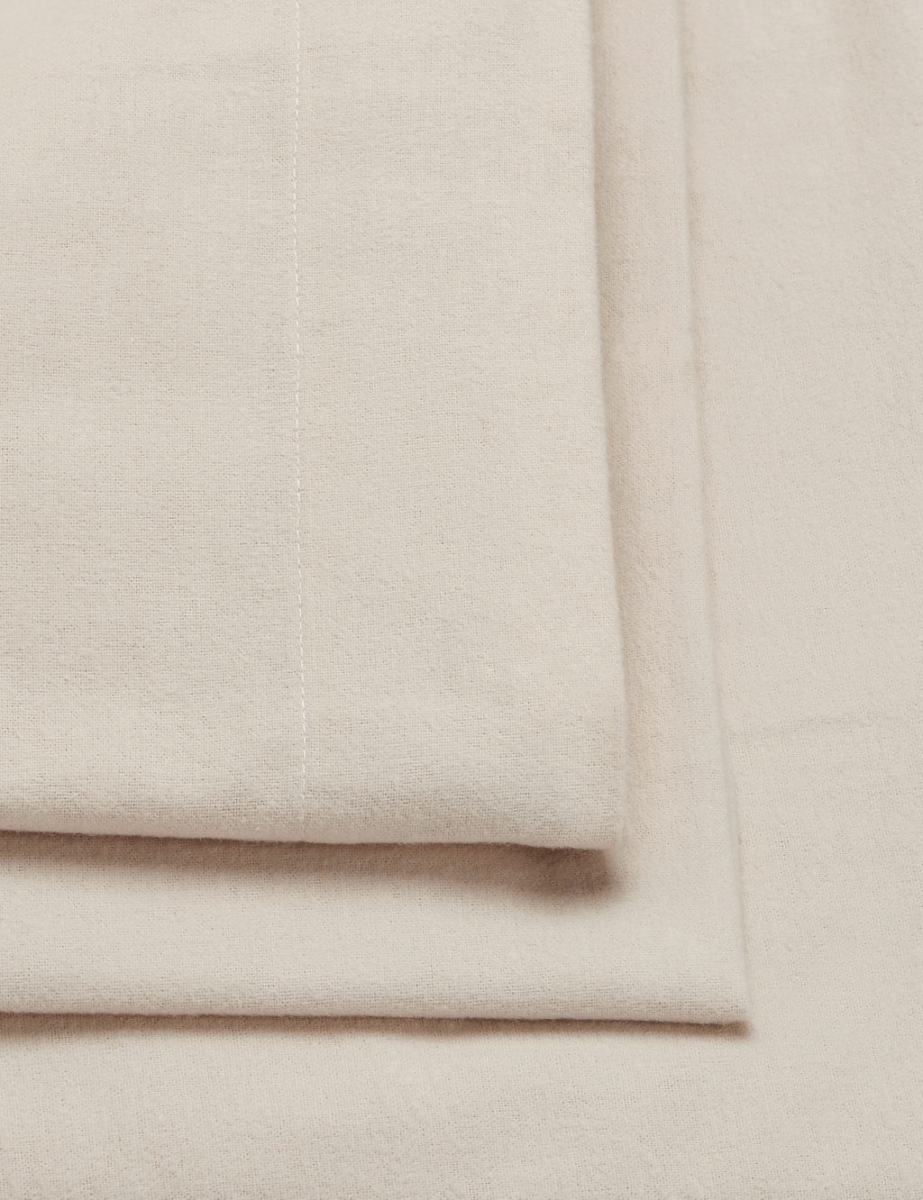 Pure Brushed Cotton Flat Sheet image 2