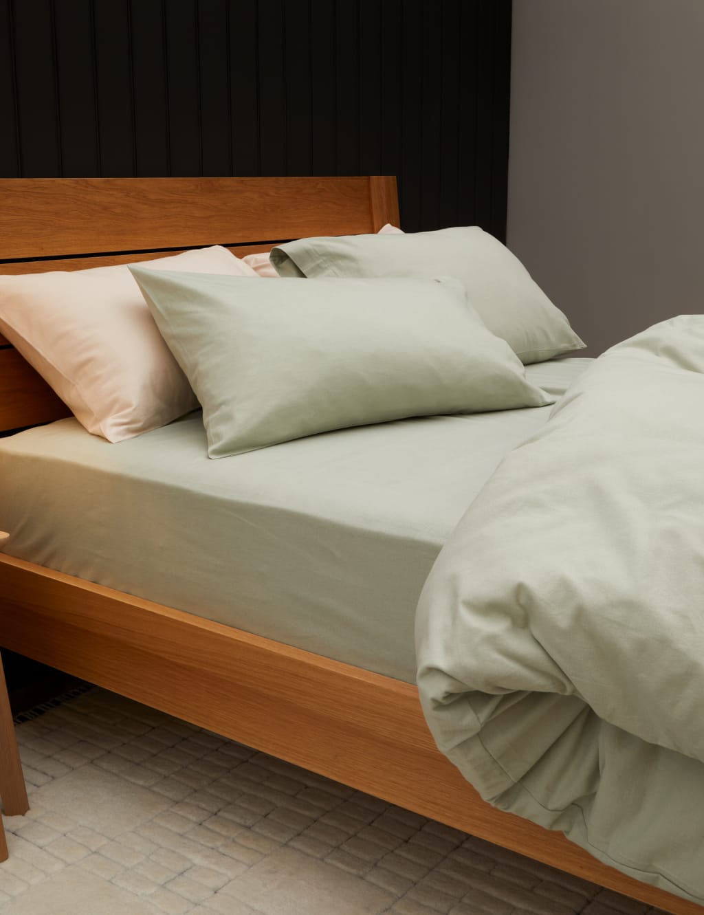 Extra Deep Fitted Sheets M&S