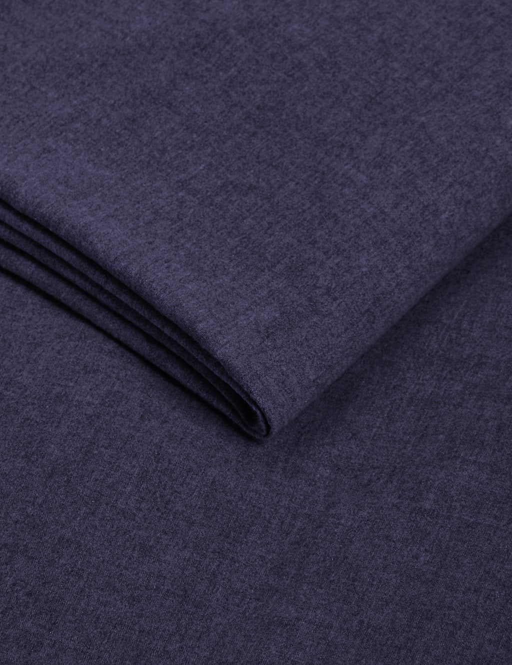 Pure Brushed Cotton Extra Deep Fitted Sheet image 2