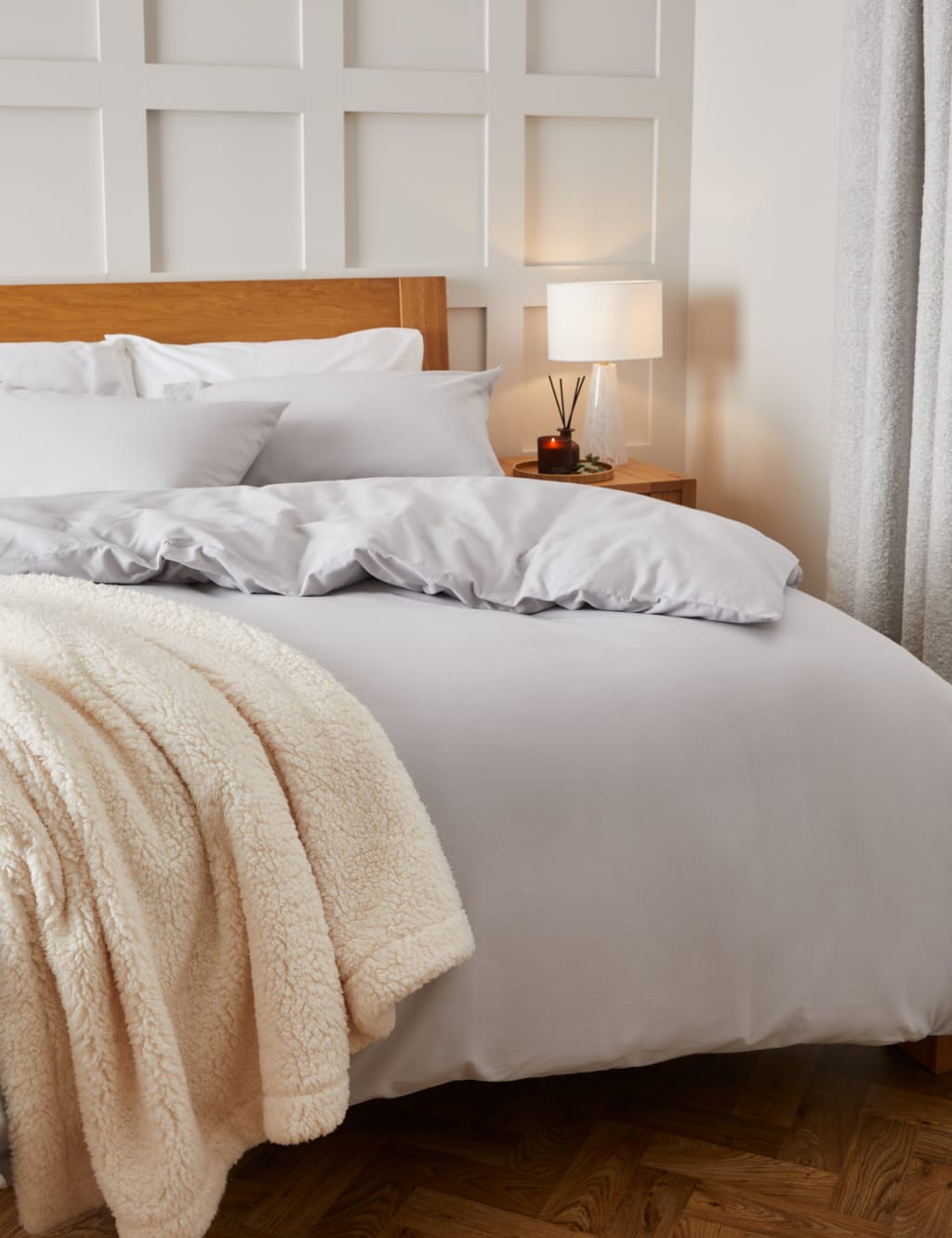 Extra Deep Fitted Sheets M&S