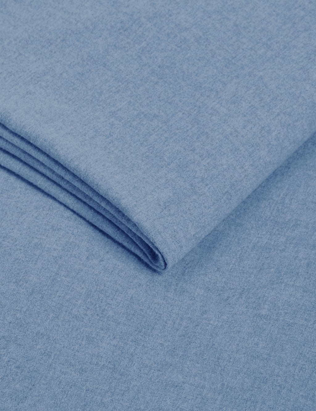 Pure Brushed Cotton Extra Deep Fitted Sheet image 3