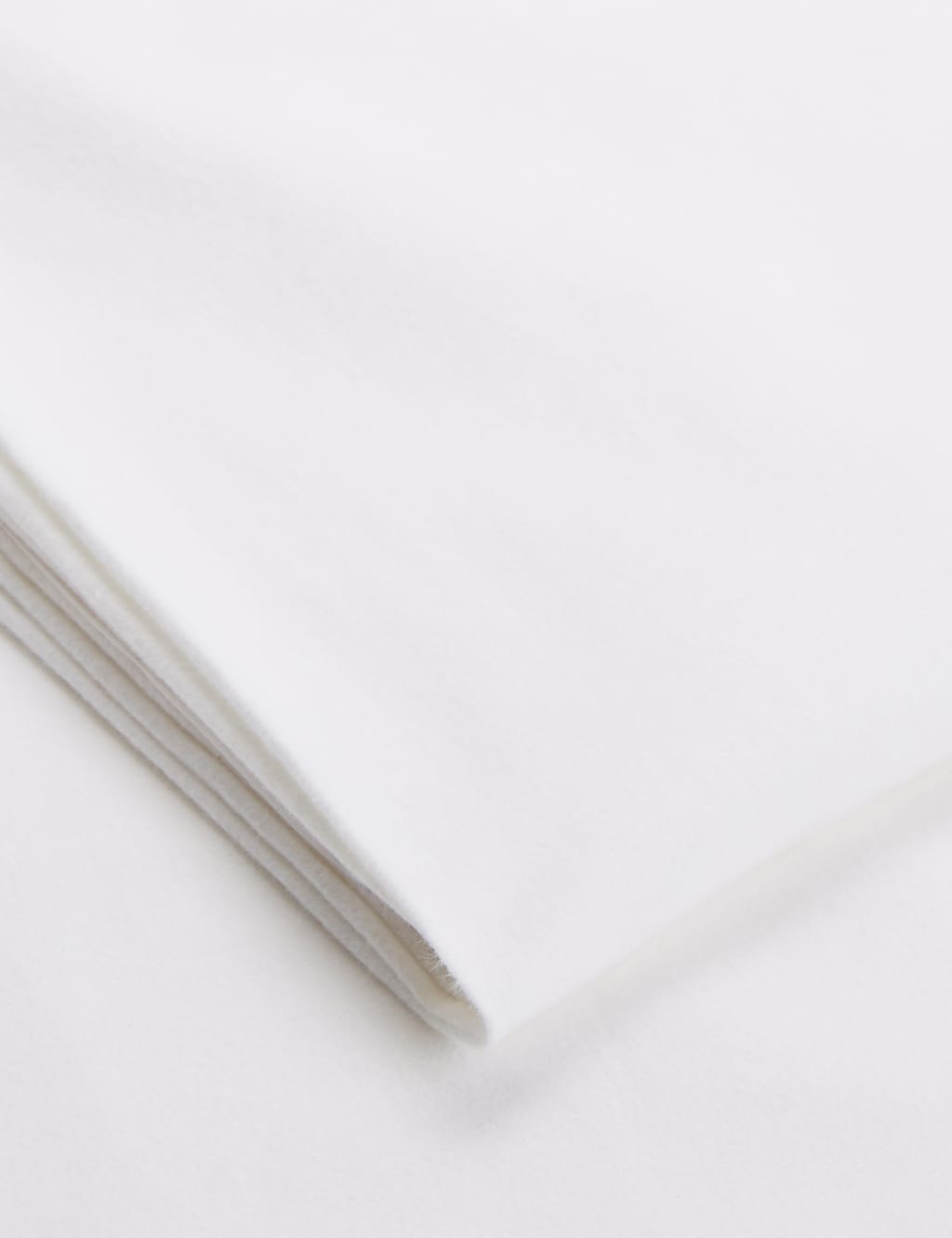 Pure Brushed Cotton Extra Deep Fitted Sheet image 2