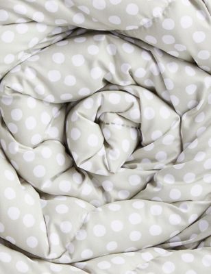 Supremely Washable Spot Printed 4 5 Tog Duvet Duvets Pillows