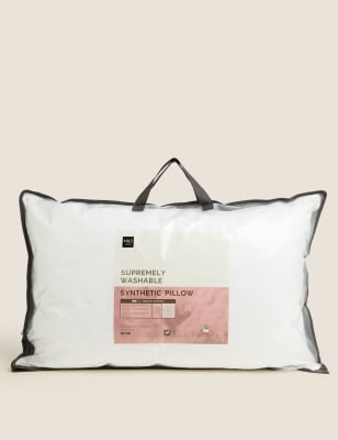 Supremely Washable Medium Pillow Duvets Pillows Marks And