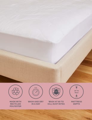 Supremely Washable Extra Deep Mattress Protector - JO