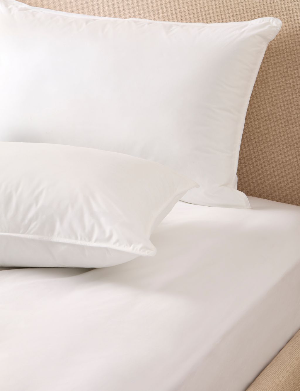 2 Pack Supremely Washable Firm Pillows