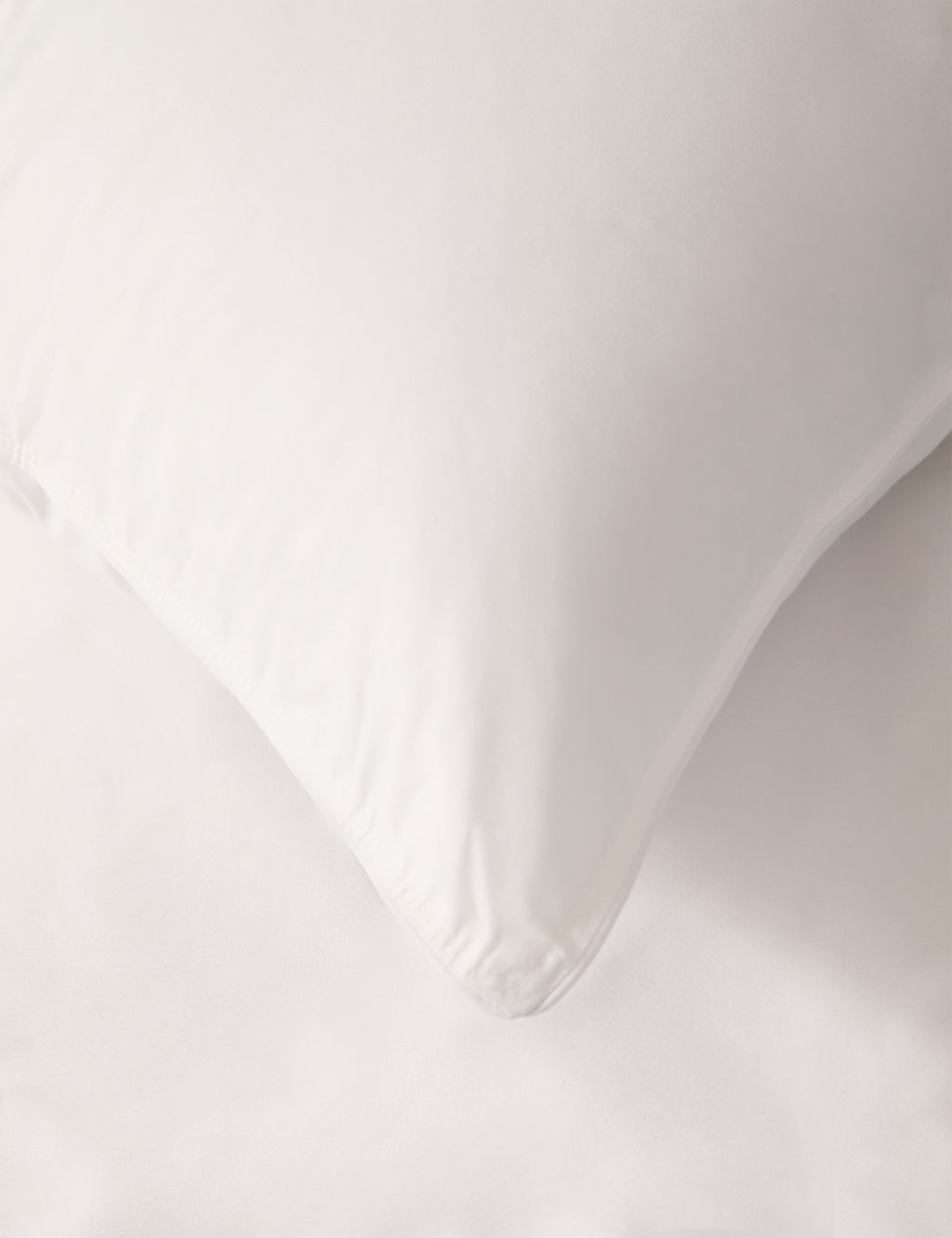 2pk Supremely Washable Firm Pillows image 2