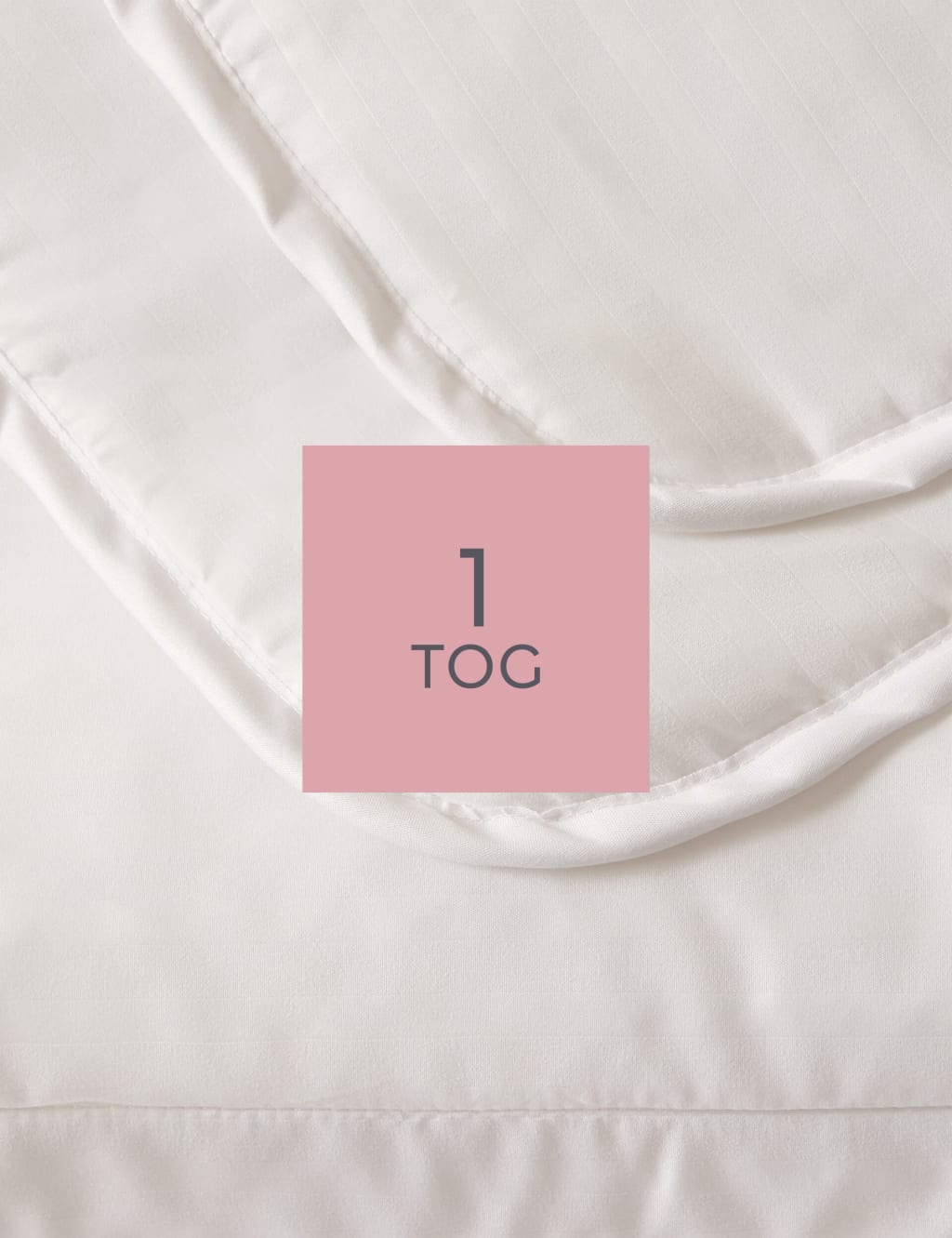 Supremely Washable 1 Tog Duvet image 2