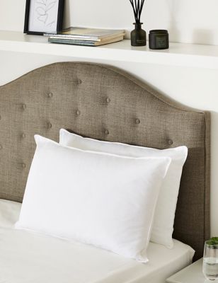 Σκληρό μαξιλάρι Supremely Washable για υπέρδιπλο κρεβάτι - GR