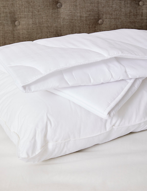 2 Pack Supremely Washable King Size Pillow Protectors - TW
