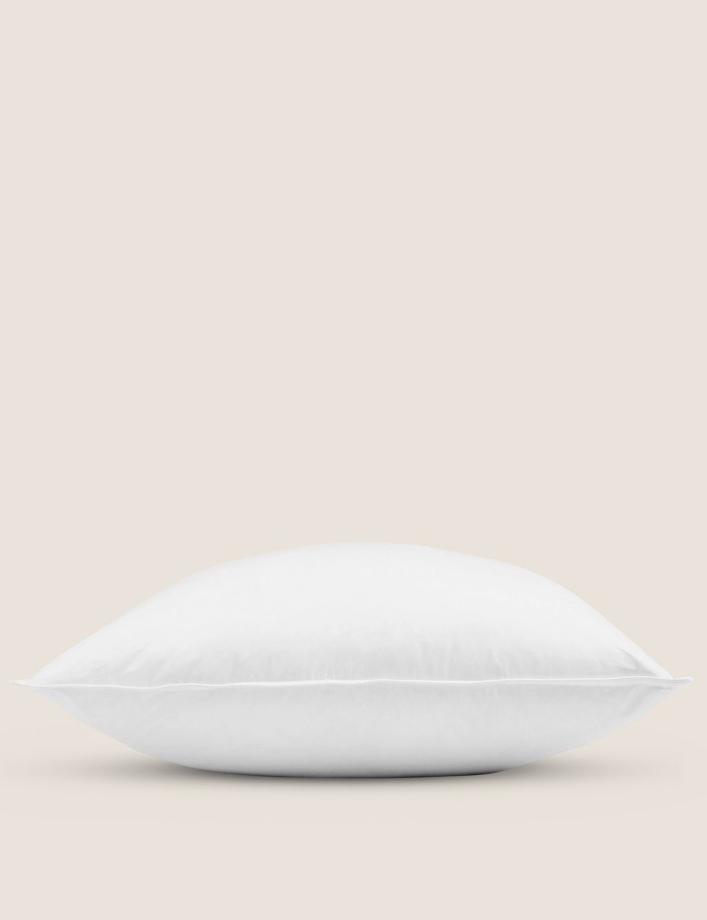 2pk Duck Feather & Down Firm Pillows image 3