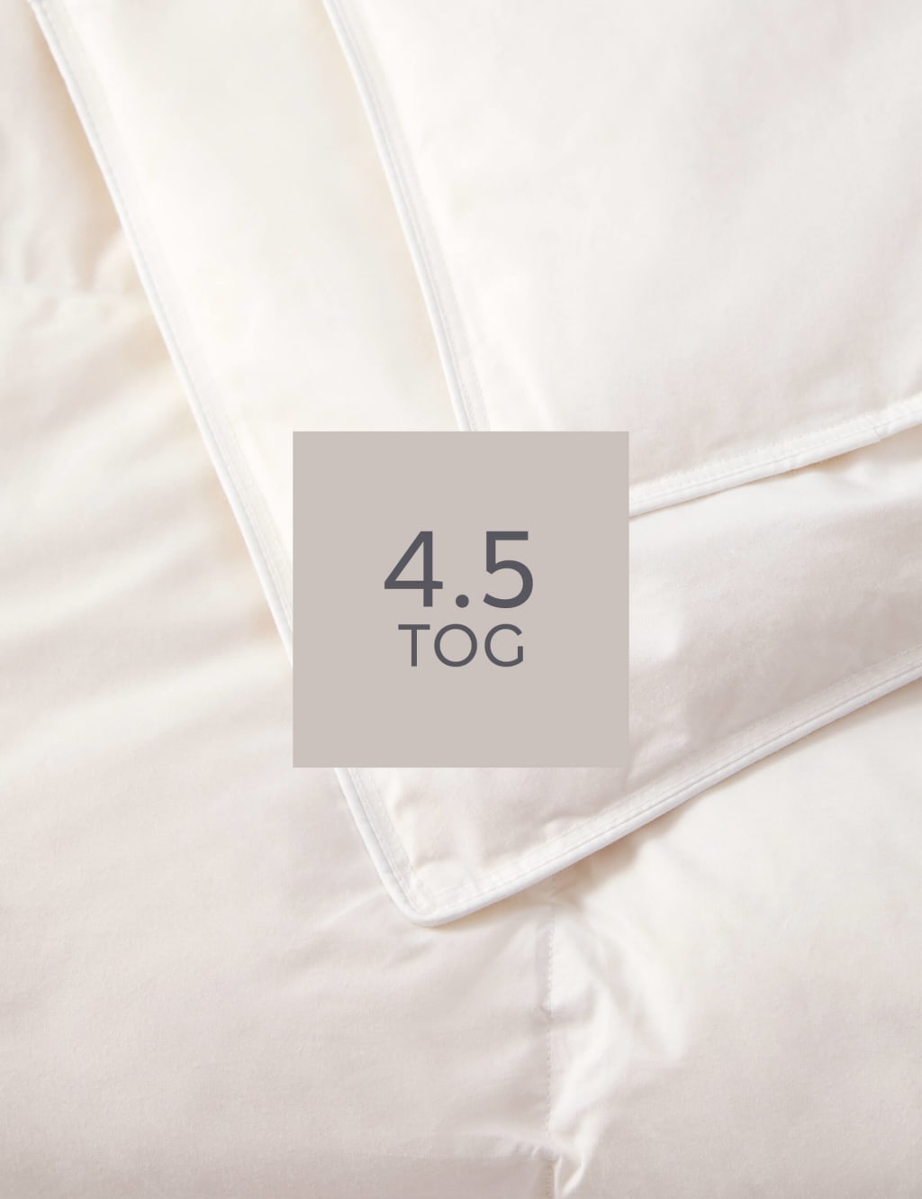 Duck Feather & Down 4.5 Tog Duvet image 3