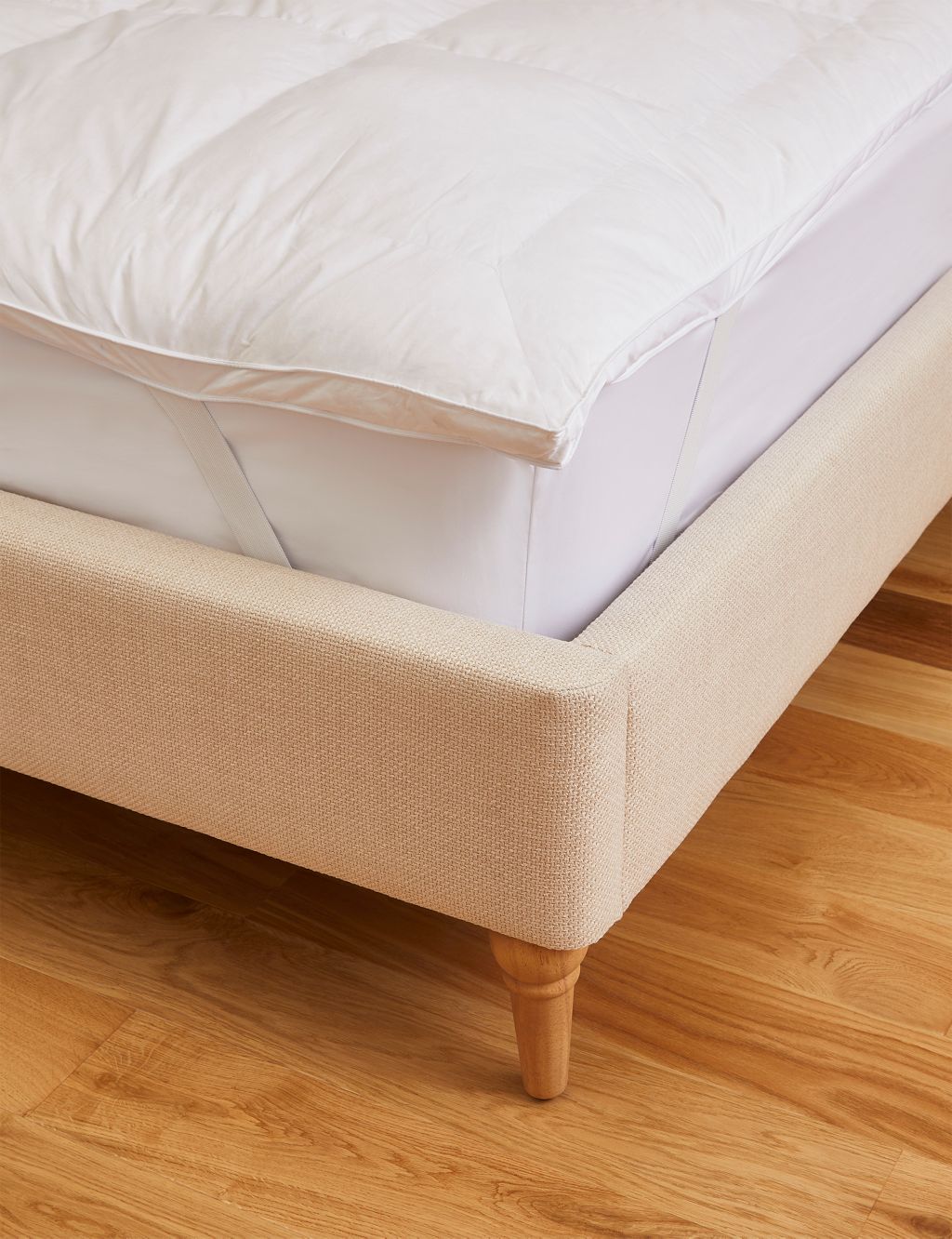Duck Feather & Down Mattress Topper image 1