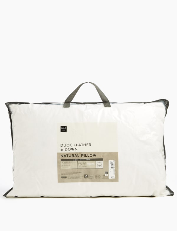 Duck Feather And Down Pillows Pillows M S