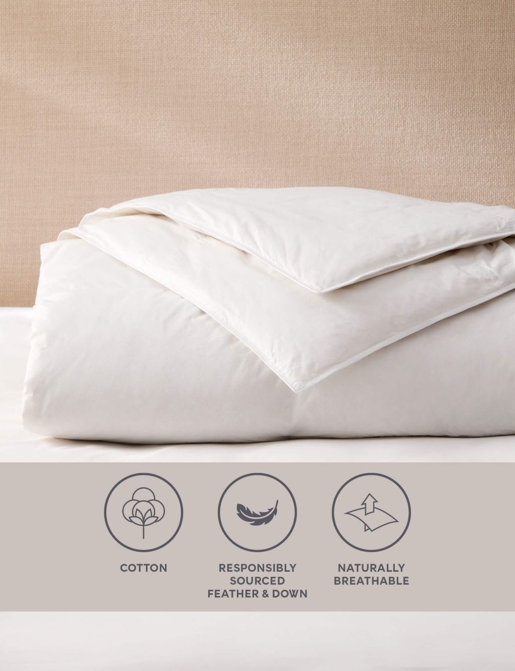 Duck Feather & Down 10.5 Tog Duvet