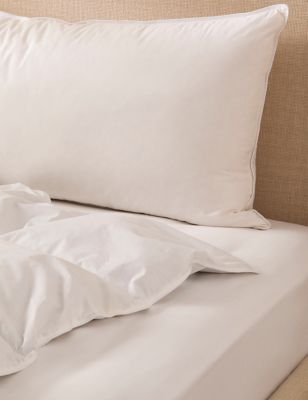 Duck Feather & Down Firm King Size Pillow