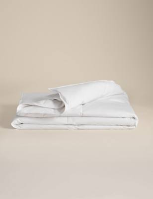 

Edredón de plumas y plumón de pato de 2,5 tog - White, White