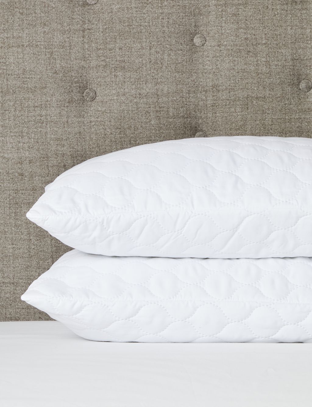 2pk Warm & Toasty Medium Pillows image 4