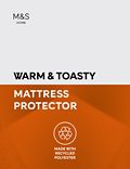 Doorgestikte Warm & Toasty-matrasbeschermer