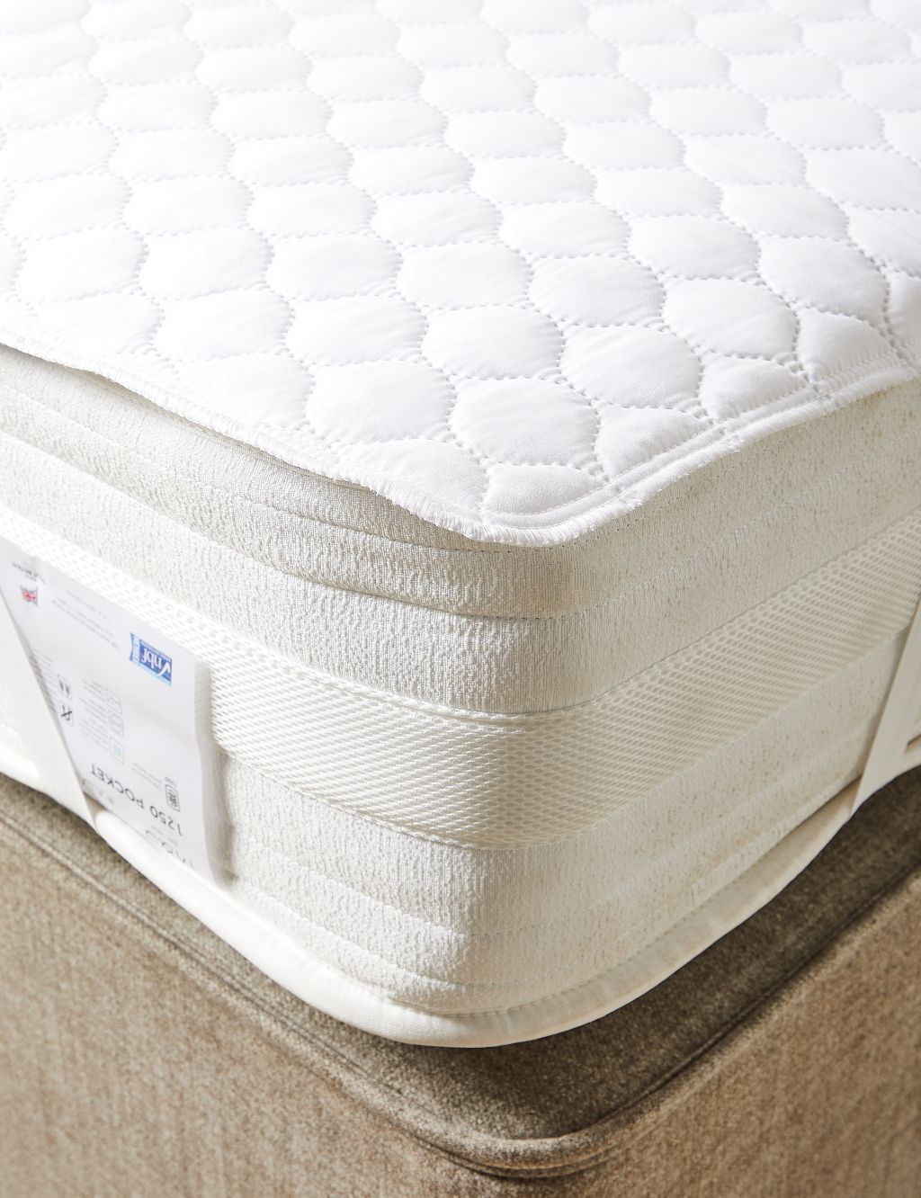 Warm & Toasty Quilted Mattress Protector image 3