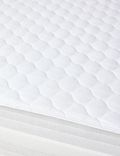 Warm & Toasty Quilted Mattress Protector
