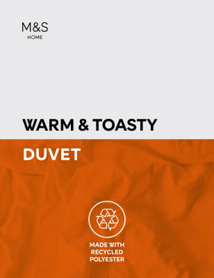 Warm & Toasty 10.5 Tog Duvet