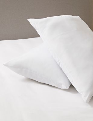 M&S 2pk Simply Soft Soft Pillows - White, White
