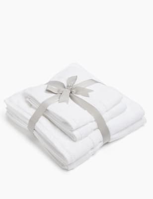 Lot de 4&nbsp;serviettes l&eacute;g&egrave;res et ultra-douces