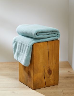 

M&S Collection Egyptian Cotton Heavyweight Towel - Duck Egg, Duck Egg