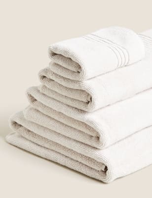 

Egyptian Cotton Heavyweight Towel - Antique Cream, Antique Cream